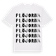 Plöjorna ordlek t-shirt