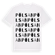 Pölsan ordlek t-shirt