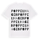 Poppelhagen ordlek t-shirt