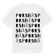 Porsnäs ordlek t-shirt