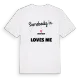 Någon i Posttorp älskar mig t-shirt