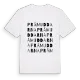 Pråmuddarna ordlek t-shirt