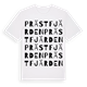 Prästfjärden ordlek t-shirt