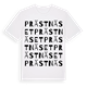 Prästnäset ordlek t-shirt