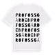 Profossgården ordlek t-shirt