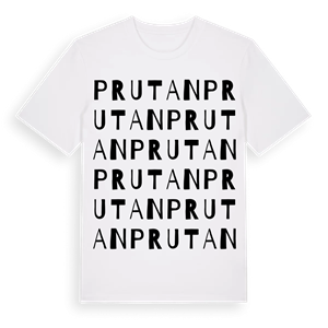 Prutan ordlek t-shirt – ekologisk bomull t-shirt från Pinshirt