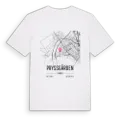 Pryssgården karta t-shirt