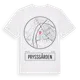 White t-shirt med Pryssgården t-shirt