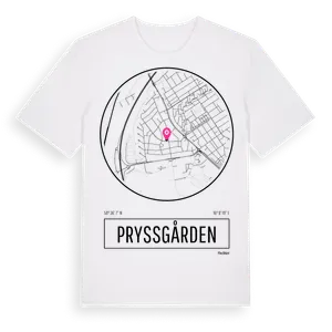 Pryssgården t-shirt – ekologisk bomull t-shirt från Pinshirt