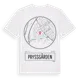 White t-shirt med Pryssgården t-shirt