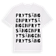 Prytsängen ordlek t-shirt