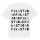 Pukastugan ordlek t-shirt