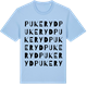 Blue Soul t-shirt med Pukeryd ordlek t-shirt