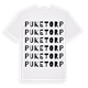 Puketorp ordlek t-shirt