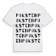 Puksten ordlek t-shirt