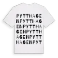 Pytthagen ordlek t-shirt
