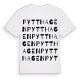 Pytthagen ordlek t-shirt