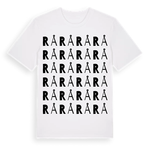 Rå ordlek t-shirt – ekologisk bomull t-shirt från Pinshirt