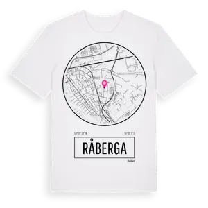 Råberga t-shirt – ekologisk bomull t-shirt från Pinshirt