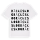 Räckeskog ordlek t-shirt