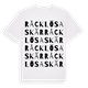 Råcklösaskär ordlek t-shirt