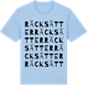 Blue Soul t-shirt med Räcksätter ordlek t-shirt