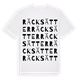 Räcksätter ordlek t-shirt