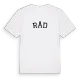 Råd böjd t-shirt
