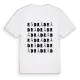 Råd ordlek t-shirt
