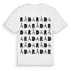 Råda ordlek t-shirt