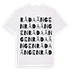 Rådaängen ordlek t-shirt