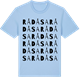 Blue Soul t-shirt med Rådåsa ordlek t-shirt
