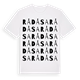 Rådåsa ordlek t-shirt