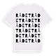 Rådet ordlek t-shirt