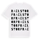 Raelstorp ordlek t-shirt