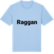 Blue Soul t-shirt med Raggan fetstil t-shirt