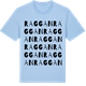 Blue Soul t-shirt med Raggan ordlek t-shirt