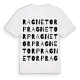 Ragnetorp ordlek t-shirt