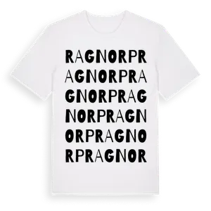 Ragnorp ordlek t-shirt – ekologisk bomull t-shirt från Pinshirt