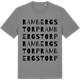 Mid Heather Gray t-shirt med Rambergstorp ordlek t-shirt