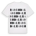Rambodal ordlek t-shirt