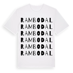 Rambodal ordlek t-shirt – ekologisk bomull t-shirt från Pinshirt