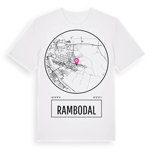 Rambodal t-shirt – ekologisk bomull t-shirt från Pinshirt