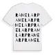Ramelarp ordlek t-shirt