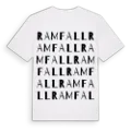 Ramfall ordlek t-shirt