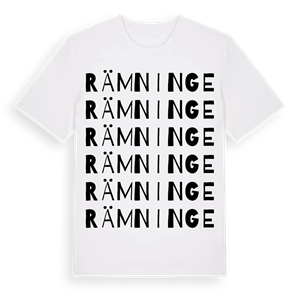 Rämninge ordlek t-shirt – ekologisk bomull t-shirt från Pinshirt