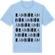 Blue Soul t-shirt med Ramnö ordlek t-shirt