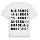 Ramsborg ordlek t-shirt