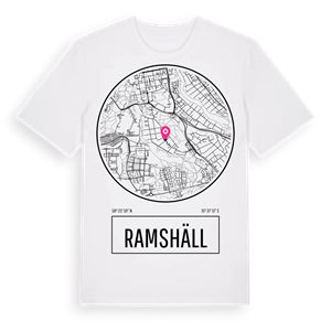 Ramshäll t-shirt – ekologisk bomull t-shirt från Pinshirt