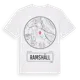 White t-shirt med Ramshäll t-shirt